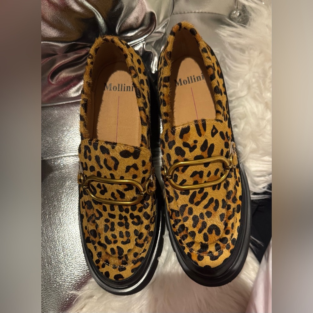 MOLLINI CHUNKY LOAFERS - Picture 4 of 9